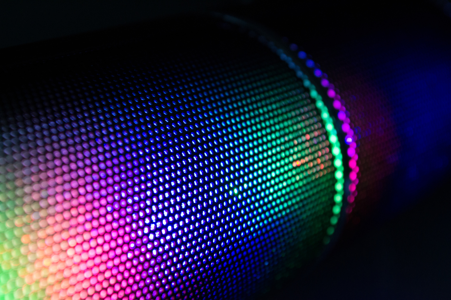Multicolored Lighted Device